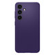 Spigen - Caz Liquid Air pentru Samsung Galaxy S24, Deep Purple