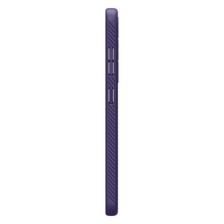 Spigen - Caz Liquid Air pentru Samsung Galaxy S24, Deep Purple