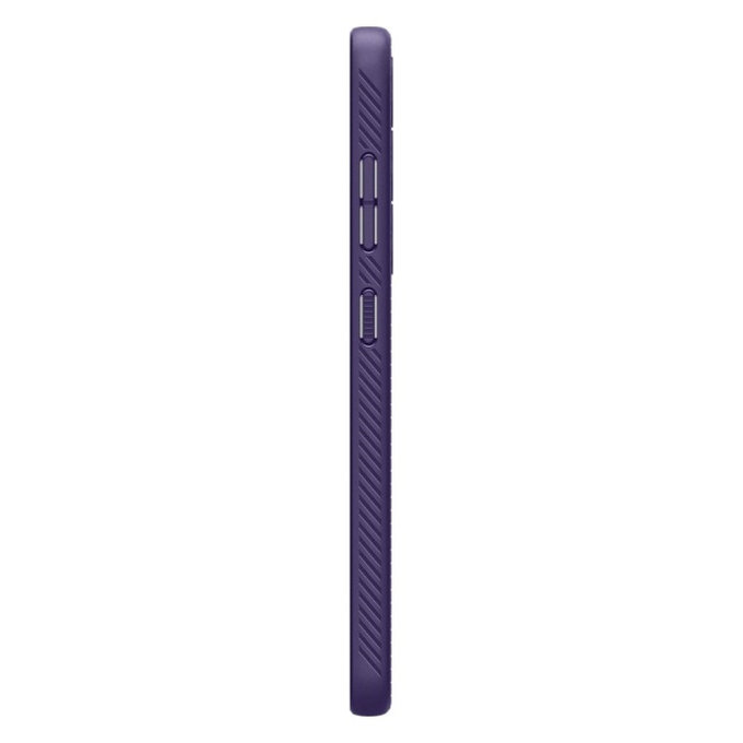 Spigen - Caz Liquid Air pentru Samsung Galaxy S24, Deep Purple