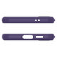 Spigen - Caz Liquid Air pentru Samsung Galaxy S24, Deep Purple