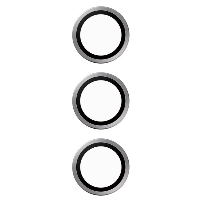Protecție lentile cameră Hoops pentru Samsung Galaxy S24/S23/S23+, Gri, PanzerGlass