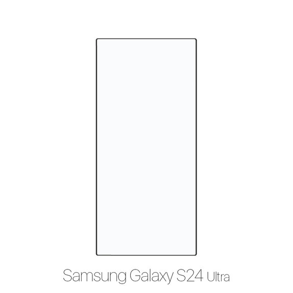 FixPremium FullCover Glass - Geam Securizat pentru Samsung Galaxy S24 Ultra