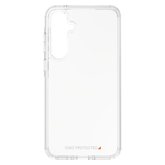 Caz HardCase D3O pentru Samsung Galaxy A35 5G, Transparent, PanzerGlass
