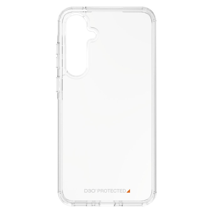 Caz HardCase D3O pentru Samsung Galaxy A35 5G, Transparent, PanzerGlass