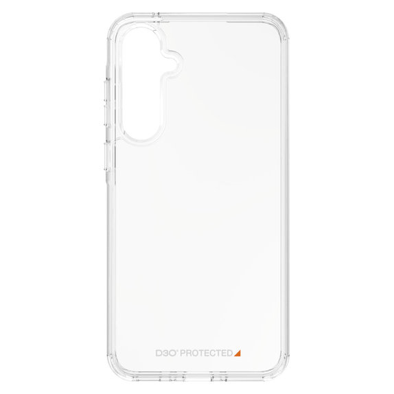 Caz HardCase D3O pentru Samsung Galaxy A55 5G, Transparent, PanzerGlass