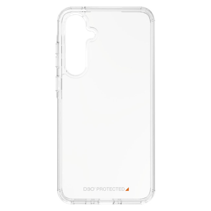 Caz HardCase D3O pentru Samsung Galaxy A55 5G, Transparent, PanzerGlass
