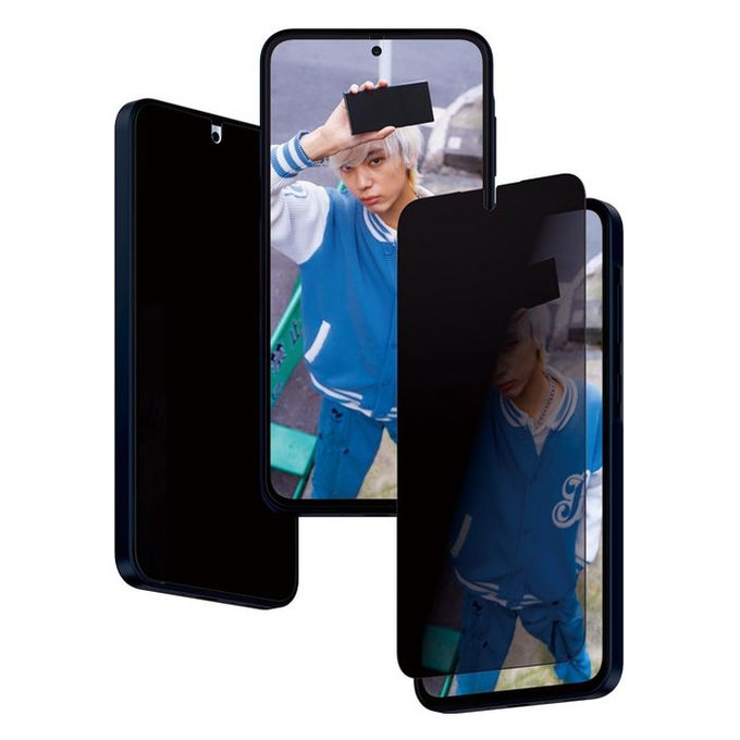 PanzerGlass - Geam Securizat Re:Fresh UWF Privacy cu aplicator pentru Samsung Galaxy A35, negru