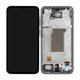 Samsung Galaxy A35 A356B - Ecran LCD + Sticlă Tactilă + Ramă (Awesome Navy) - GH82-34223A Genuine Service Pack