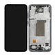 Samsung Galaxy A35 A356B - Ecran LCD + Sticlă Tactilă + Ramă (Awesome Navy) - GH82-34223A Genuine Service Pack