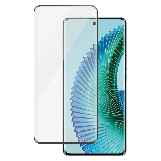 Sticlă securizată UWF pentru Honor Magic6 Lite, Negru, PanzerGlass