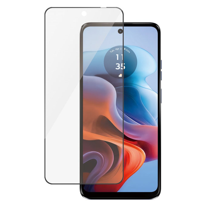 Sticlă securizată UWF pentru Motorola Moto G34, Negru, PanzerGlass