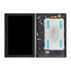 Lenovo TAB 2 A10-70 - Ecran LCD + Sticlă Tactilă + Ramă (Black) TFT