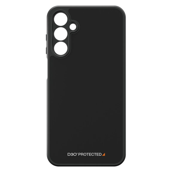 Caz HardCase D3O pentru Samsung Galaxy A15/A15 5G, Negru, PanzerGlass
