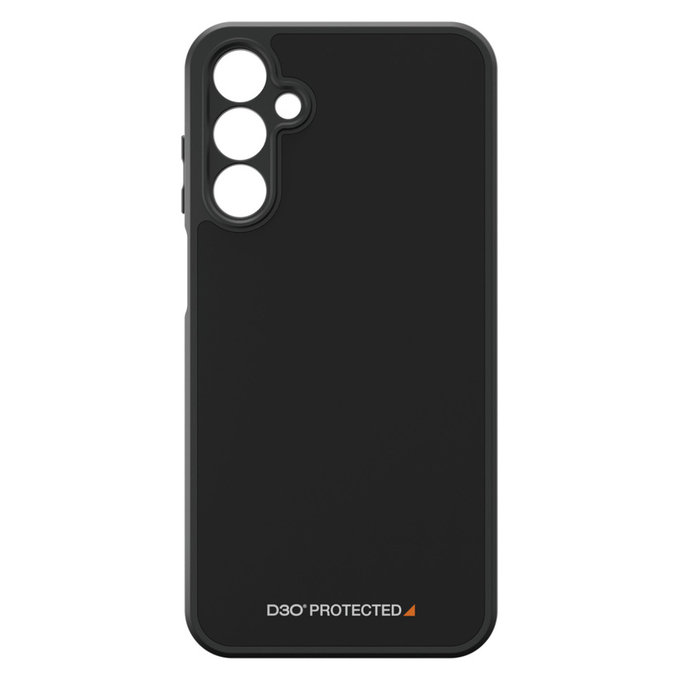 Caz HardCase D3O pentru Samsung Galaxy A15/A15 5G, Negru, PanzerGlass