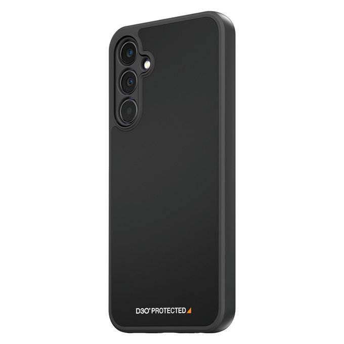Caz HardCase D3O pentru Samsung Galaxy A25 5G, Negru, PanzerGlass