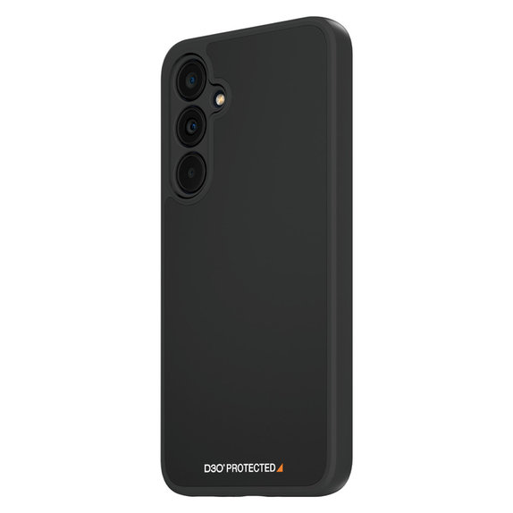 Caz HardCase D3O pentru Samsung Galaxy A35 5G, Negru, PanzerGlass