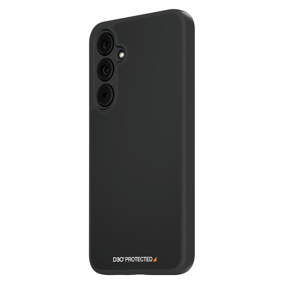 Caz HardCase D3O pentru Samsung Galaxy A55 5G, Negru, PanzerGlass