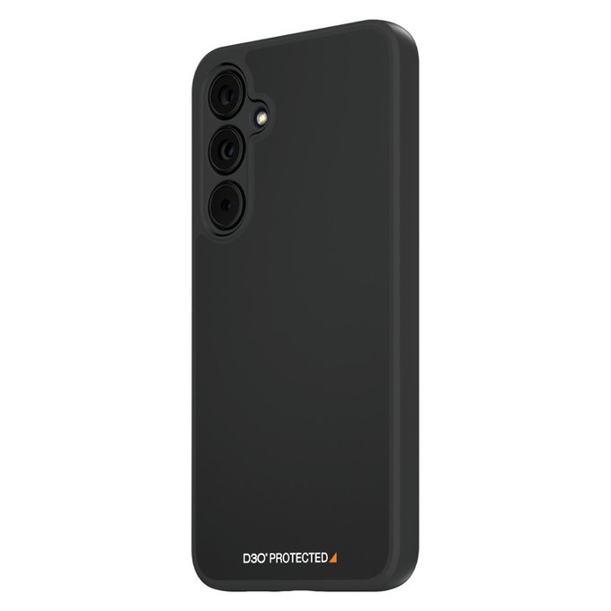 Caz HardCase D3O pentru Samsung Galaxy A55 5G, Negru, PanzerGlass