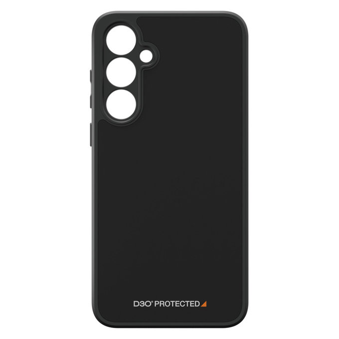 Caz HardCase D3O pentru Samsung Galaxy A55 5G, Negru, PanzerGlass