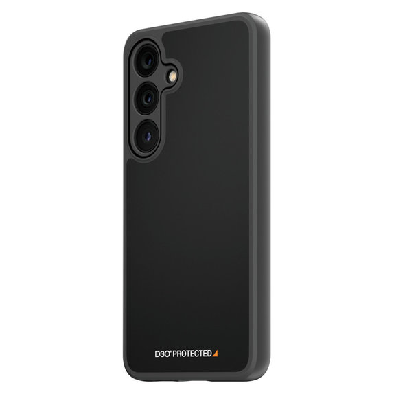Caz HardCase D3O pentru Samsung Galaxy S24, Negru, PanzerGlass