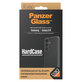 Caz HardCase D3O pentru Samsung Galaxy S24, Negru, PanzerGlass