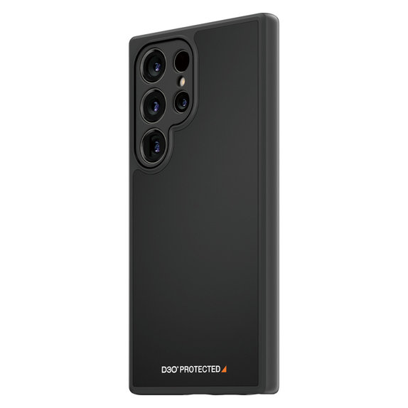 Caz HardCase D3O pentru Samsung Galaxy S24 Ultra, Negru, PanzerGlass