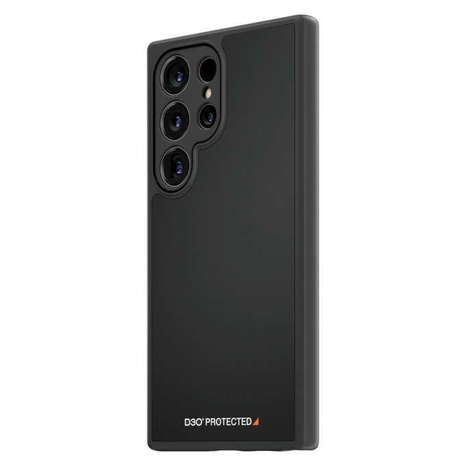 Caz HardCase D3O pentru Samsung Galaxy S24 Ultra, Negru, PanzerGlass