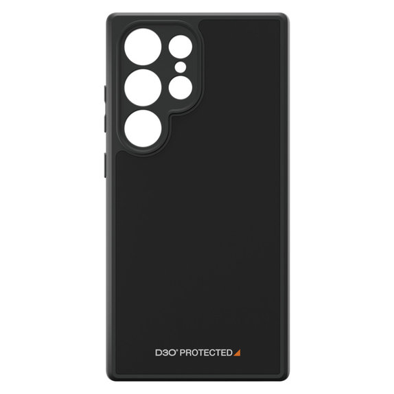 Caz HardCase D3O pentru Samsung Galaxy S24 Ultra, Negru, PanzerGlass