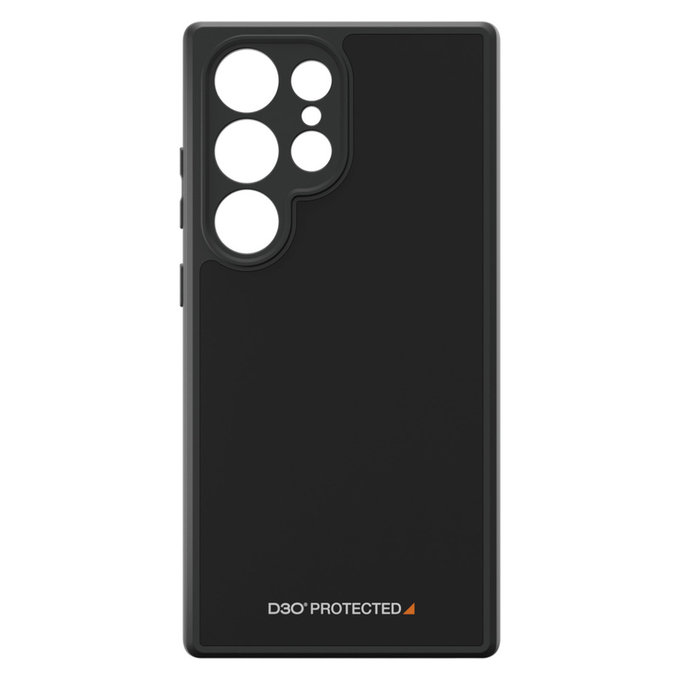 Caz HardCase D3O pentru Samsung Galaxy S24 Ultra, Negru, PanzerGlass