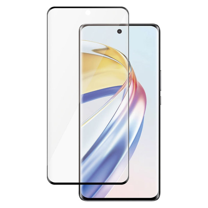 Sticlă securizată UWF pentru Honor Magic6 Lite, Negru, SAFE by PanzerGlass