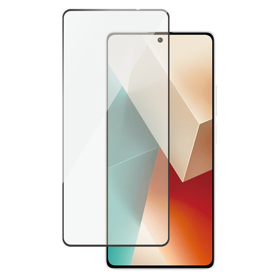 Sticlă securizată UWF pentru Xiaomi Redmi Note 13 4G, Negru, SAFE by PanzerGlass
