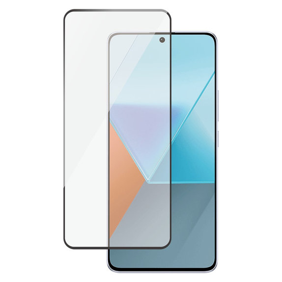 Sticlă securizată UWF pentru Xiaomi Redmi Note 13 Pro 5G, Negru, SAFE by PanzerGlass