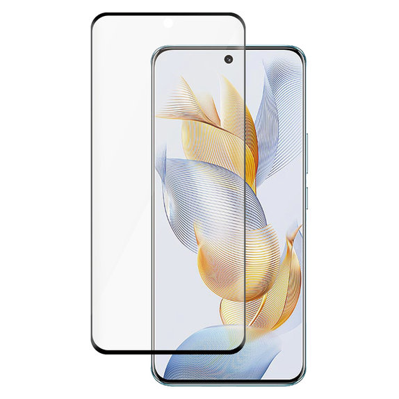 Sticlă securizată UWF pentru Honor 90, Negru, SAFE by PanzerGlass