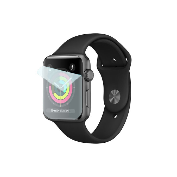 FixPremium - Standard Screen Protector pentru Apple Watch 1, 2, 3 (42mm)