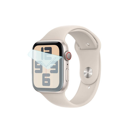 FixPremium - Standard Screen Protector pentru Apple Watch 4, 5, 6, SE (40mm)