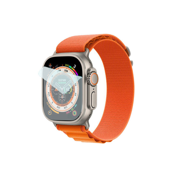 FixPremium - Standard Screen Protector pentru Apple Watch Ultra (49mm)