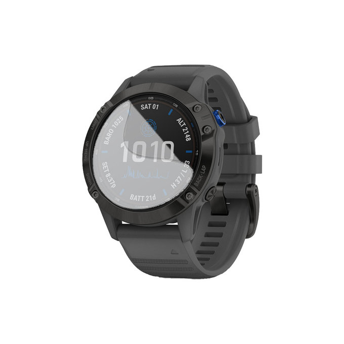 FixPremium - Standard Screen Protector pentru Garmin Fenix 5, 6 & 6 Pro