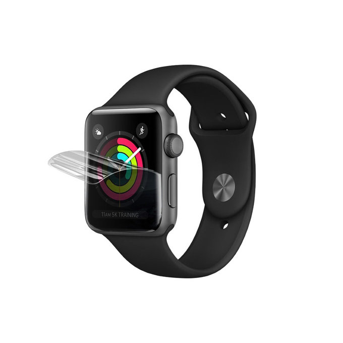 FixPremium - Unbreakable Screen Protector pentru Apple Watch 1, 2, 3 (38mm)