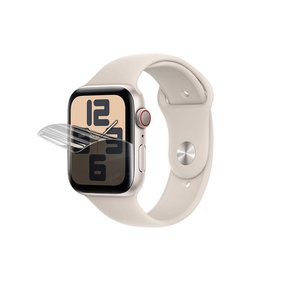 FixPremium - Unbreakable Screen Protector pentru Apple Watch 4, 5, 6, SE (44mm)