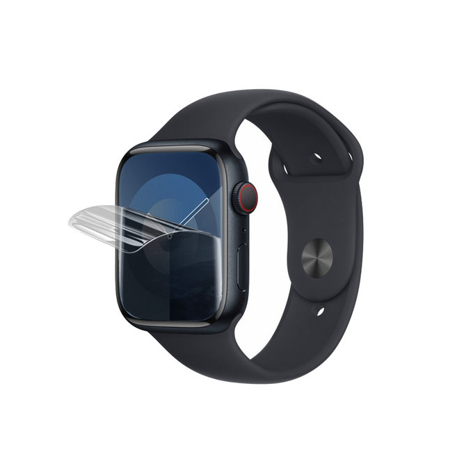 FixPremium - Unbreakable Screen Protector pentru Apple Watch 7, 8 (45mm)