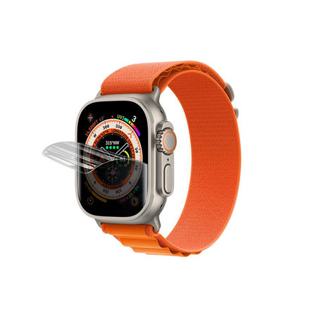 FixPremium - Unbreakable Screen Protector pentru Apple Watch Ultra (49mm)