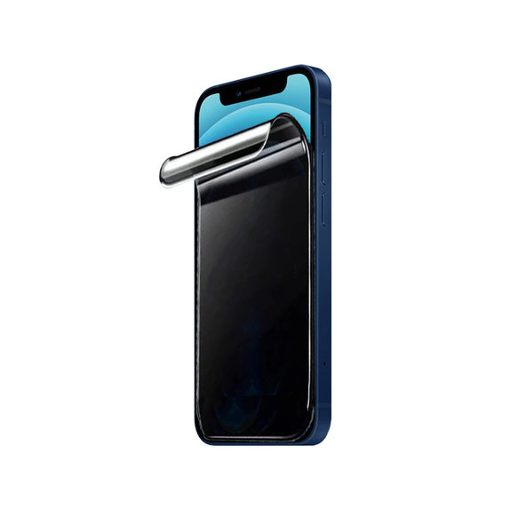 FixPremium - Privacy Matte Screen Protector pentru Apple iPhone 12 Pro Max