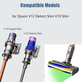 Dyson V12 - Duză de podea cu lumină verde LED