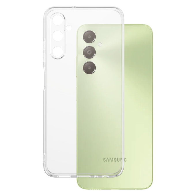 Caz TPU pentru Samsung Galaxy A05s, Transparent, SAFE by PanzerGlass