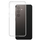Caz TPU pentru Samsung Galaxy S24, Transparent, SAFE by PanzerGlass