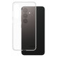 Caz TPU pentru Samsung Galaxy S24+, Transparent, SAFE by PanzerGlass