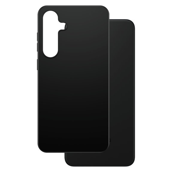 Caz TPU pentru Samsung Galaxy S24+, Negru, SAFE by PanzerGlass