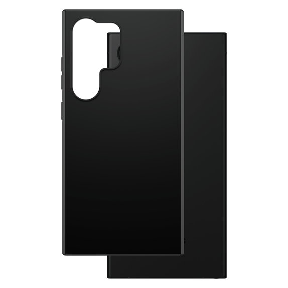 Caz TPU pentru Samsung Galaxy S24 Ultra, Negru, SAFE by PanzerGlass