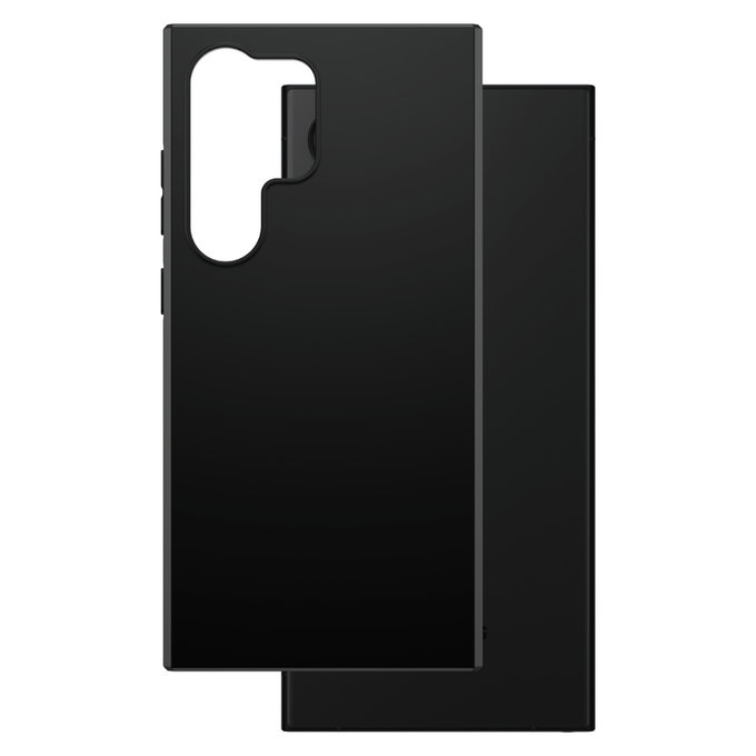 Caz TPU pentru Samsung Galaxy S24 Ultra, Negru, SAFE by PanzerGlass