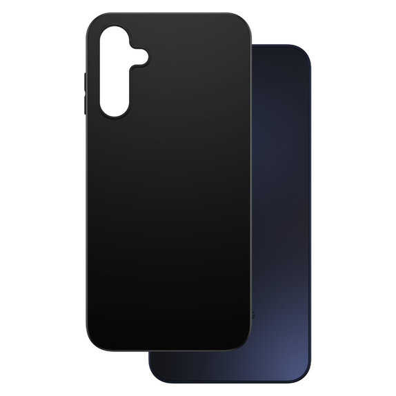 Caz TPU pentru Samsung Galaxy A15/A15 5G, Negru, SAFE by PanzerGlass